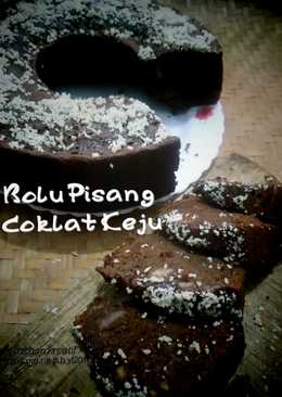 BOLU PISANG COKJU (coklat keju)