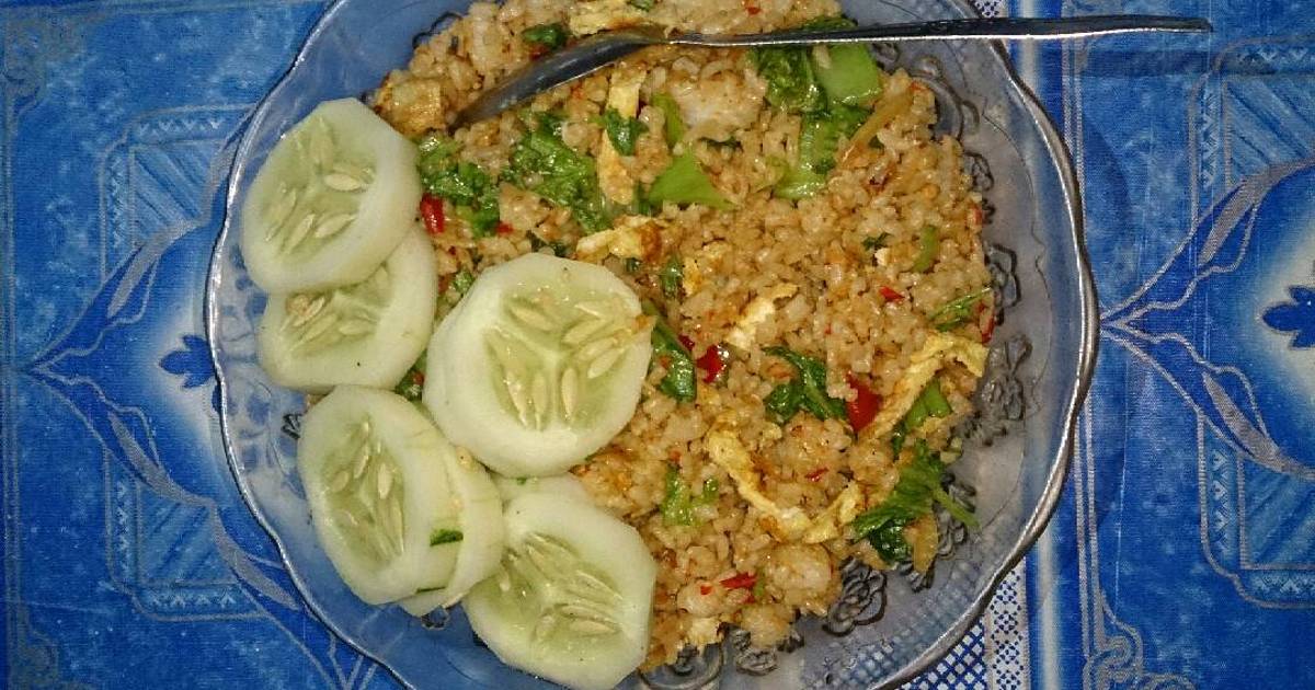 609 resep  nasi  goreng  sawi  enak dan sederhana Cookpad