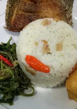 Nasi liwet rice cooker