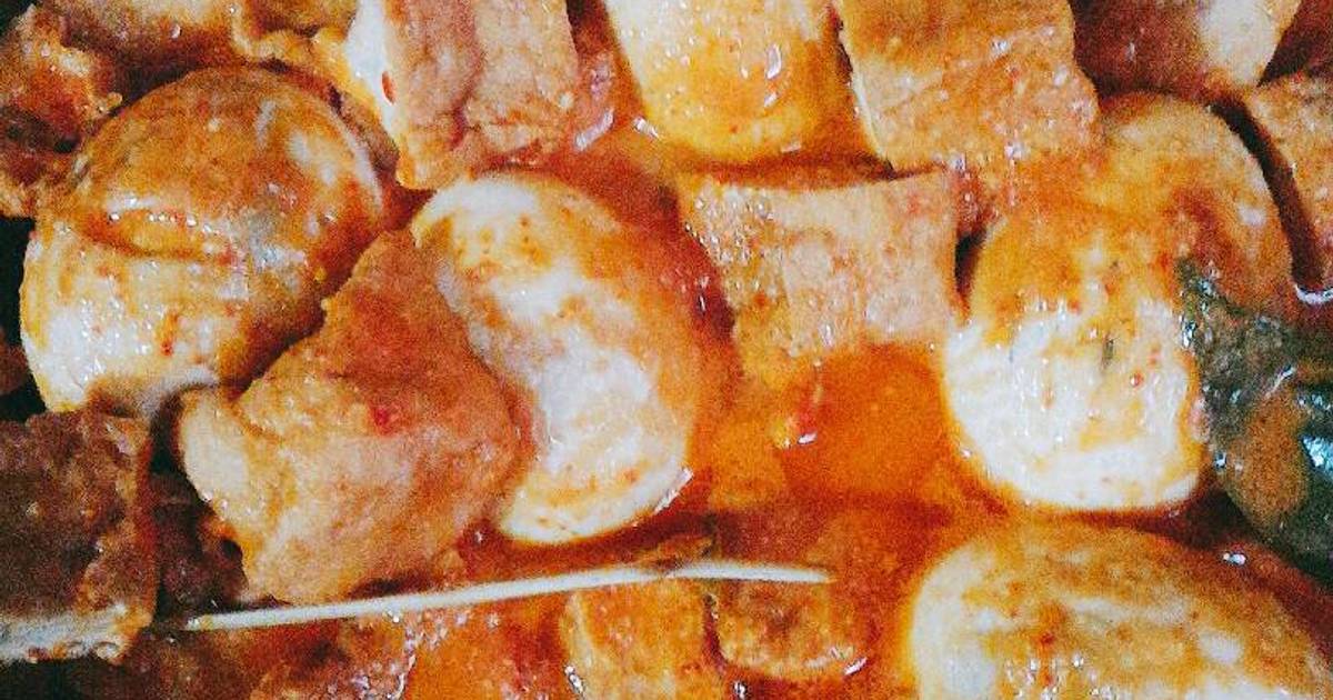  Resep Tahu telur bumbu rujak oleh Rianti Cookpad