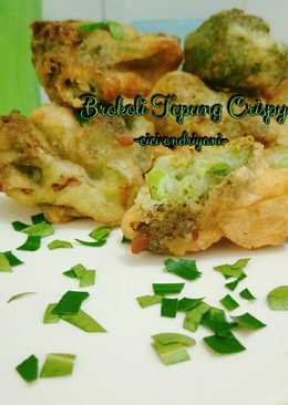 Brokoli Tepung Crispy