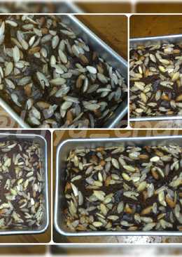 Brownies kukus Almond ala Liya chali