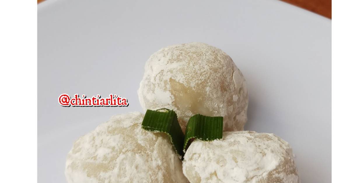 28 resep cara  membuat  kue  mochi kenyal sederhana yang  