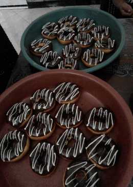 Donat coklat