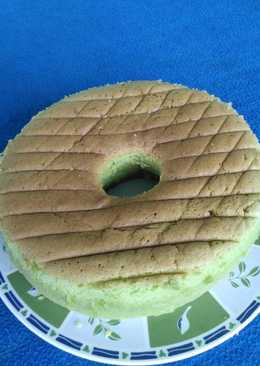 Bolu pandan santan lembut