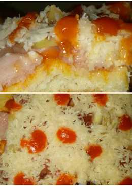 Pizza Teflon ala Erinaz
