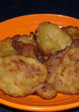 Godok godok enaak praktis (olahan pisang)