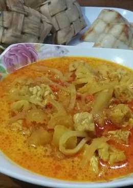 Sayur Labu Siam (cecek+tahu+tempe)