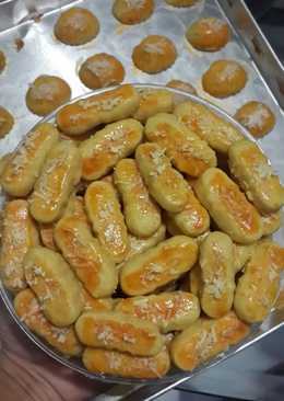 Kastangel keju 1 telur #beranibaking