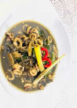 Cumi Masak Tinta