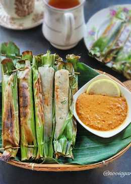 Otak - otak Ikan Panggang