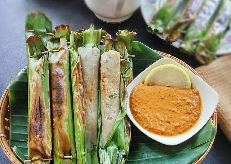 resep lengkap untuk Otak - otak Ikan Panggang