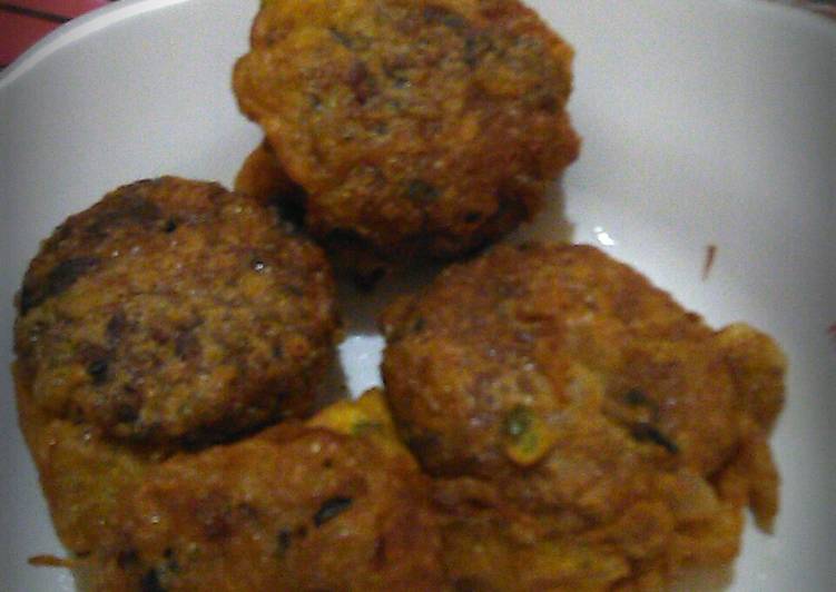 Perkedel kentang simple