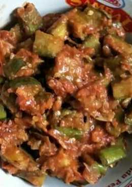 Sambal terong mantaap