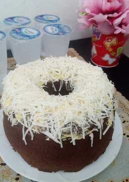 Bolu nutrijel coklat kukus