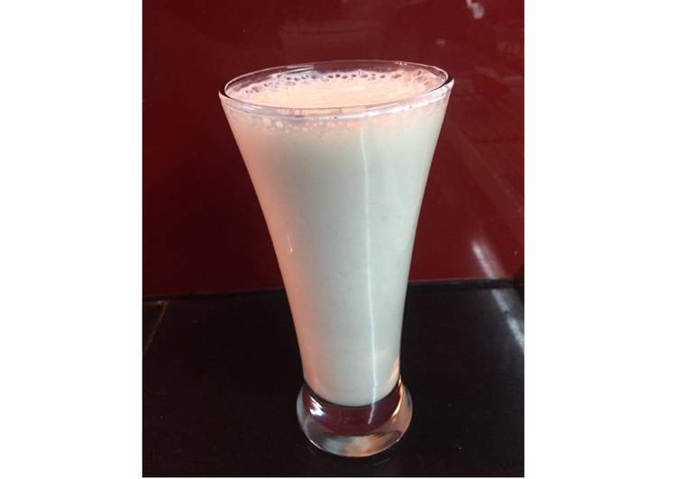 resep Diet Juice Banana Oat