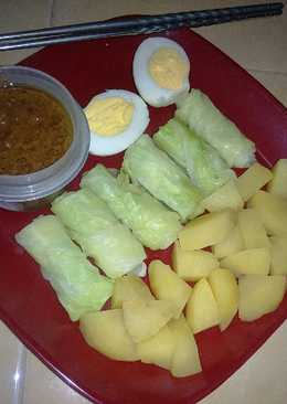 Siomay bandung sangat sederhana