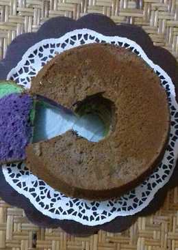 Chiffon Pandan Taro#PR_Aneka Chiffon