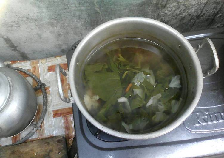 cara membuat Sayur Asem Meriah...ala erni??