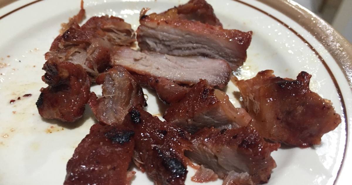 14 resep babi panggang merah enak dan sederhana - Cookpad
