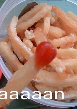 Kentang goreng - 373 resep - Cookpad