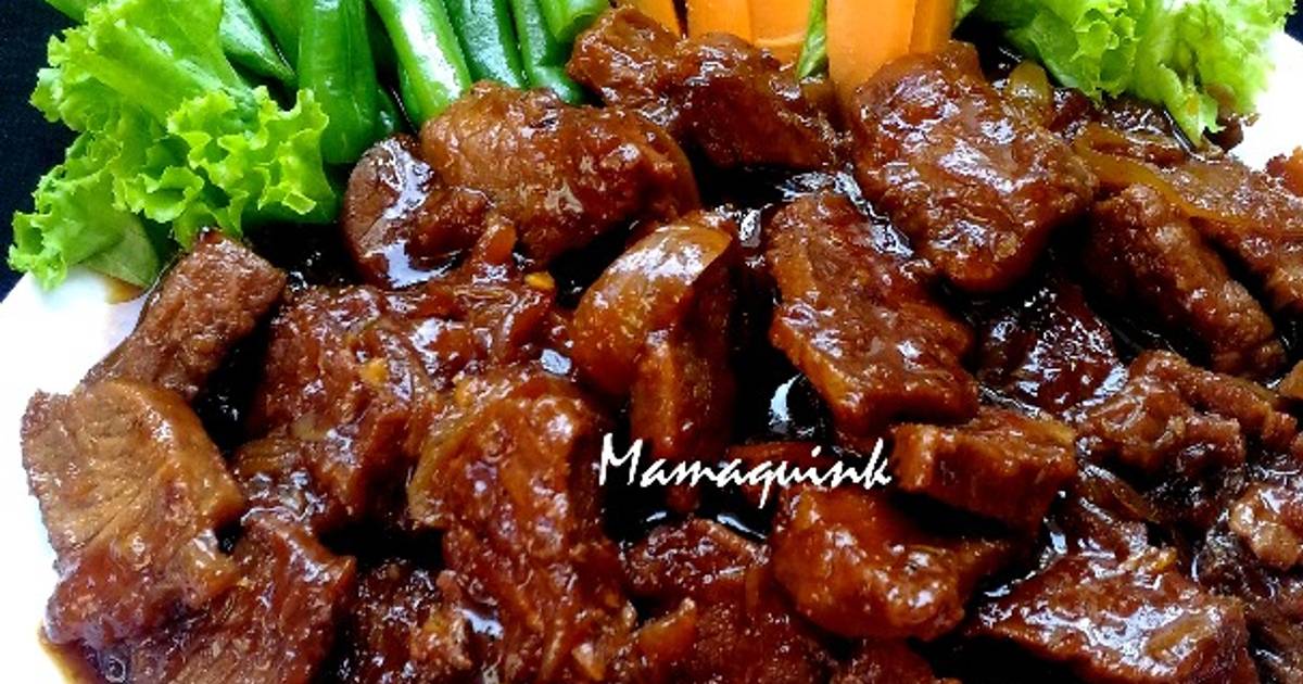 Resep Bistik Daging oleh Mamaquink Cookpad