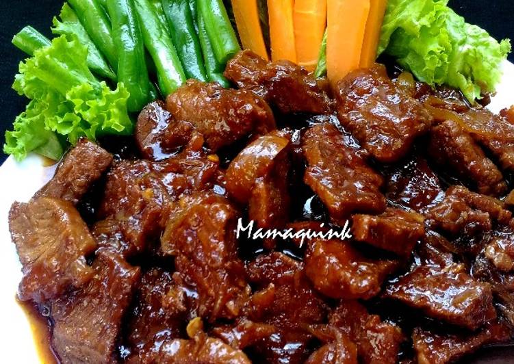 resep Bistik Daging