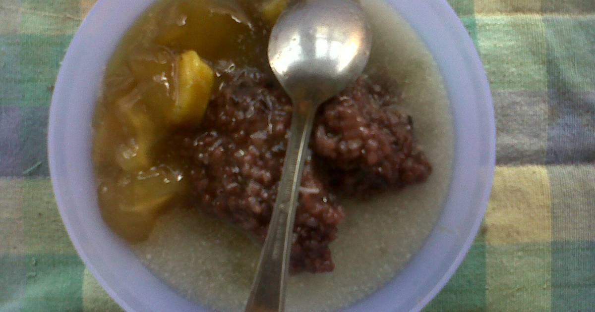 Resep Jenang campur alaa pasar beringharjo