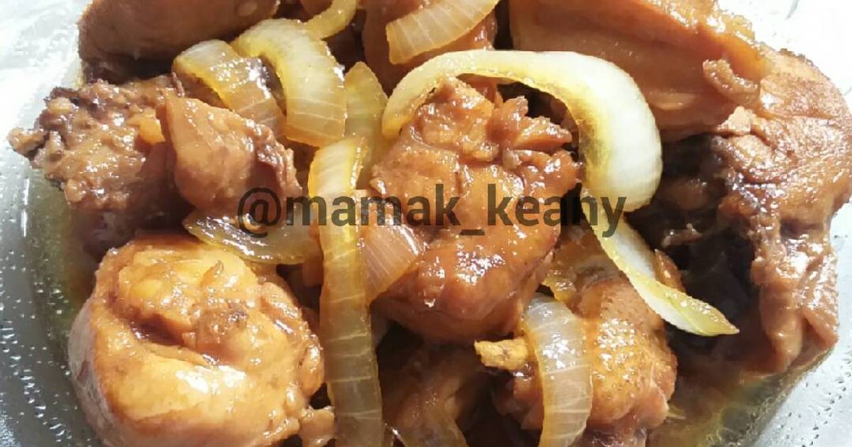 Resep Ayam Teriyaki ala Yulita Rivani | @mamak_keany