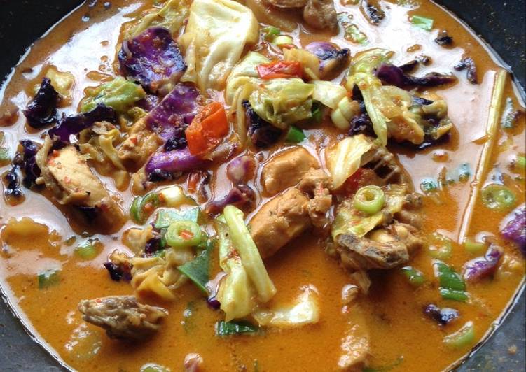 resep masakan Tongseng ayam