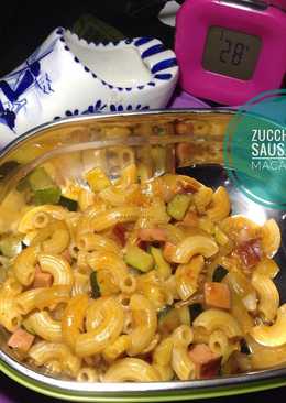 Zucchini & Sausage Macaroni