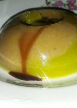Puding coklat labu kuning