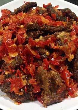 Daging Goreng Balado #kitaberbagi