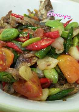 Sambel peda pete cabe ijo