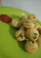 Bola-bola tahu(tahu bulat)