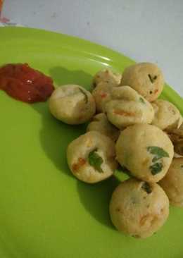 Bola-bola tahu(tahu bulat)