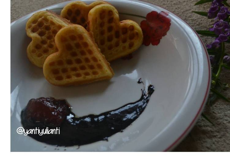 resep masakan Waffle