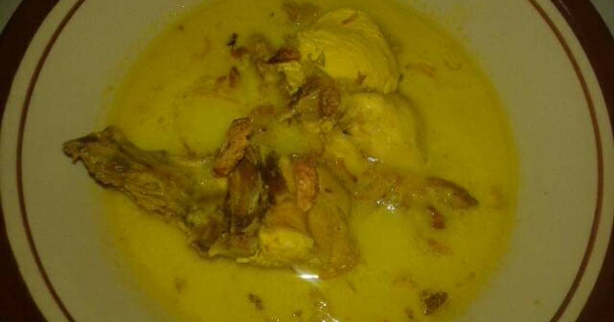 Resep Opor Ayam ala Mami Mika