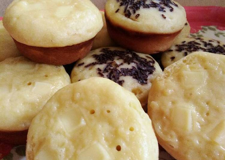 cara membuat Pukis kentang bandung