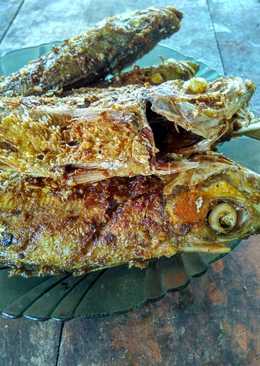 Kembung Goreng Kering Bumbu Kuning