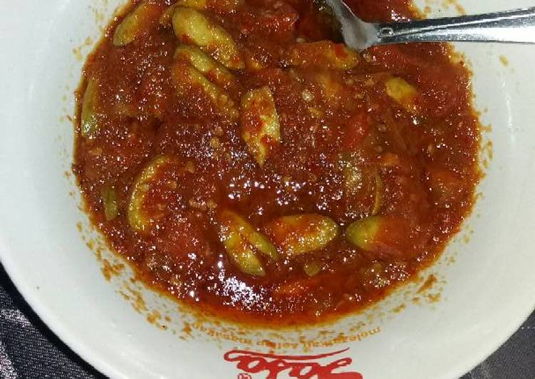 gambar untuk resep Sambel pette pedass ala ibu irha..