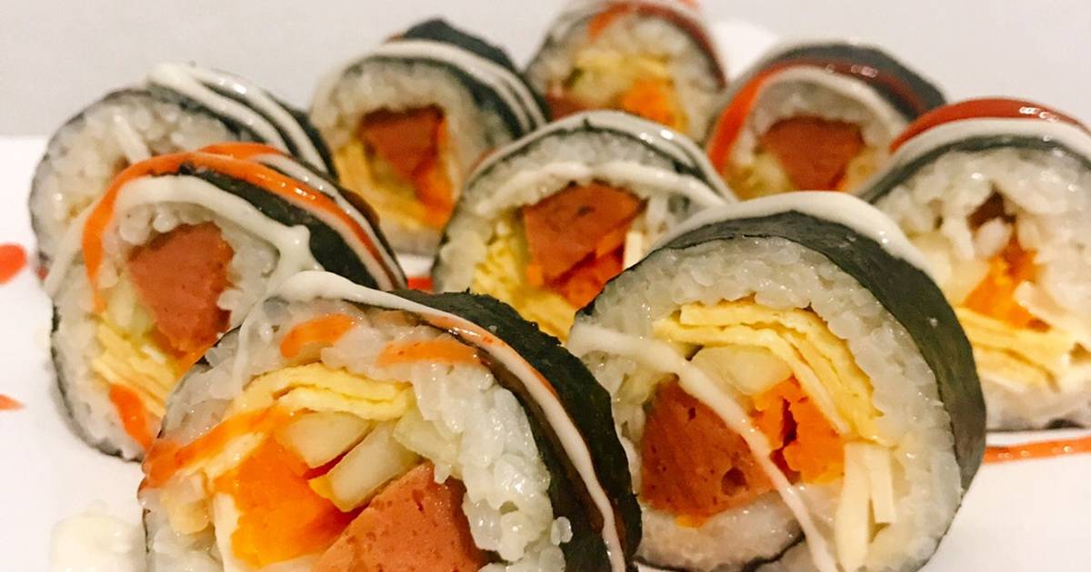 Resep Sushi Sederhana : Cara Membuat Sushi Jepang Ala Indonesia dan