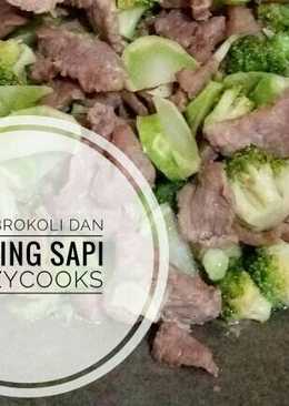 Cah Brokoli dan Daging Sapi