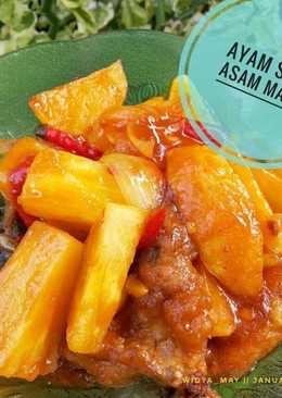 Ayam Saus Asam Manis