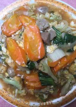 #2 Capcay sayur bakso sapi #BikinRamadanBerkesan