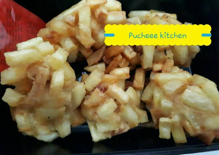 Resep Hottang aka potato sausage Dari Pucheee