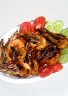 Udang Bakar Madu #bandung_recookWinaKartika