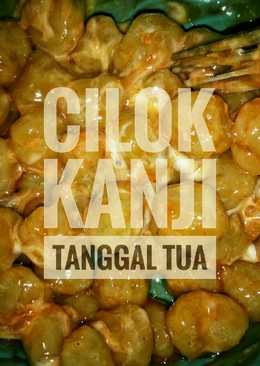 Cilok kanji tanggal tua