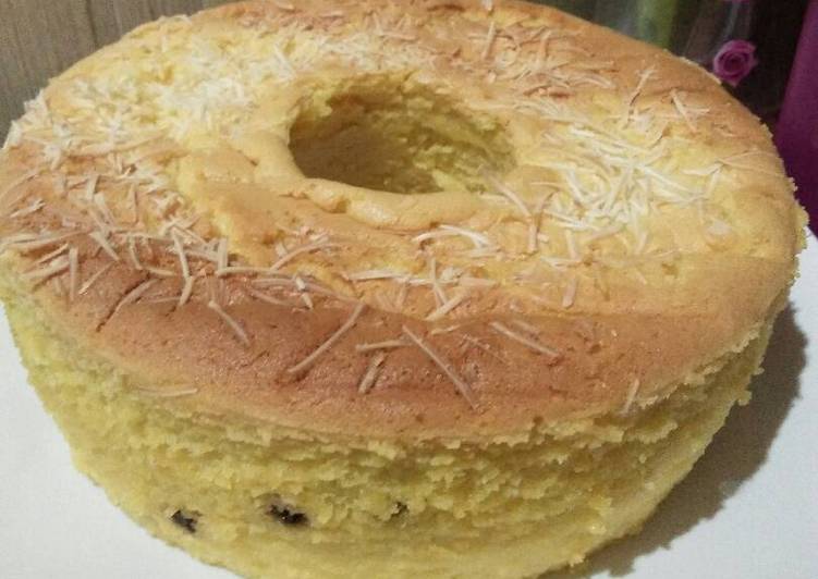 Resep Bolu durian bikin ketagihan Kiriman dari Davina Mahfiroh Cake's