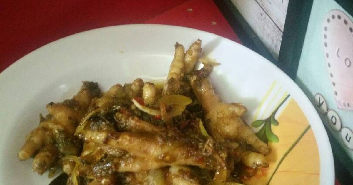 Resep Ceker ayam puedes seger ala syifa nur rovikha